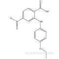 2 - ((4-ETHOXYPHENYL) AMINO) -4-NITROBENZOIC ACID CAS 74859-51-1